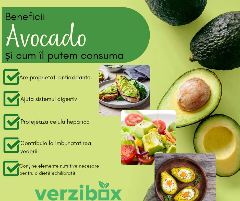 🥑Beneficii AVOCADO şi cum îl putem consuma🥑 
